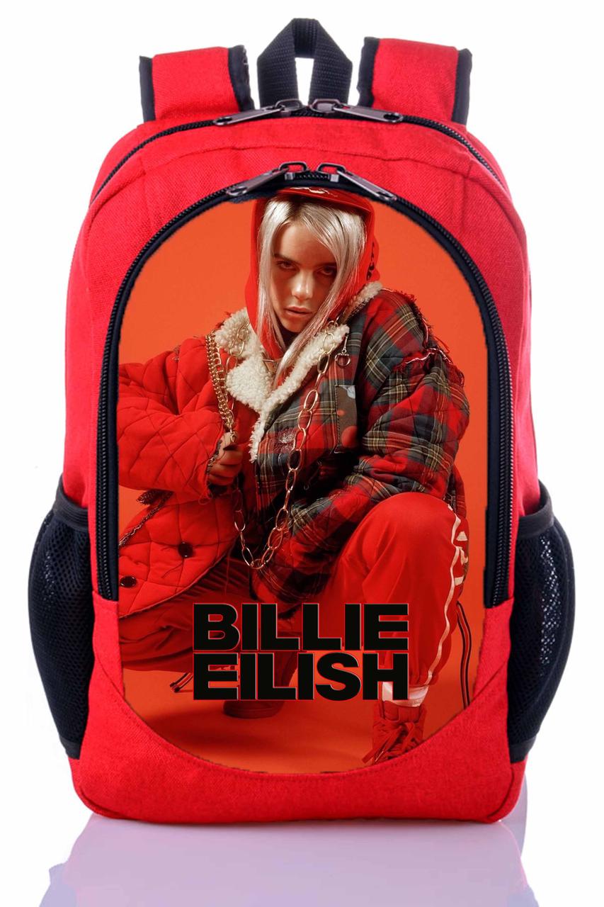 Рюкзак школьный детский ранец Billie Eilish Билли Айлиш певица Взрослый (L): 49х28х18, Красный
Рюкзак школьный детский ранец Billie Eilish Билли Айлиш певица Взрослый (L): 49х28х18, Красный
