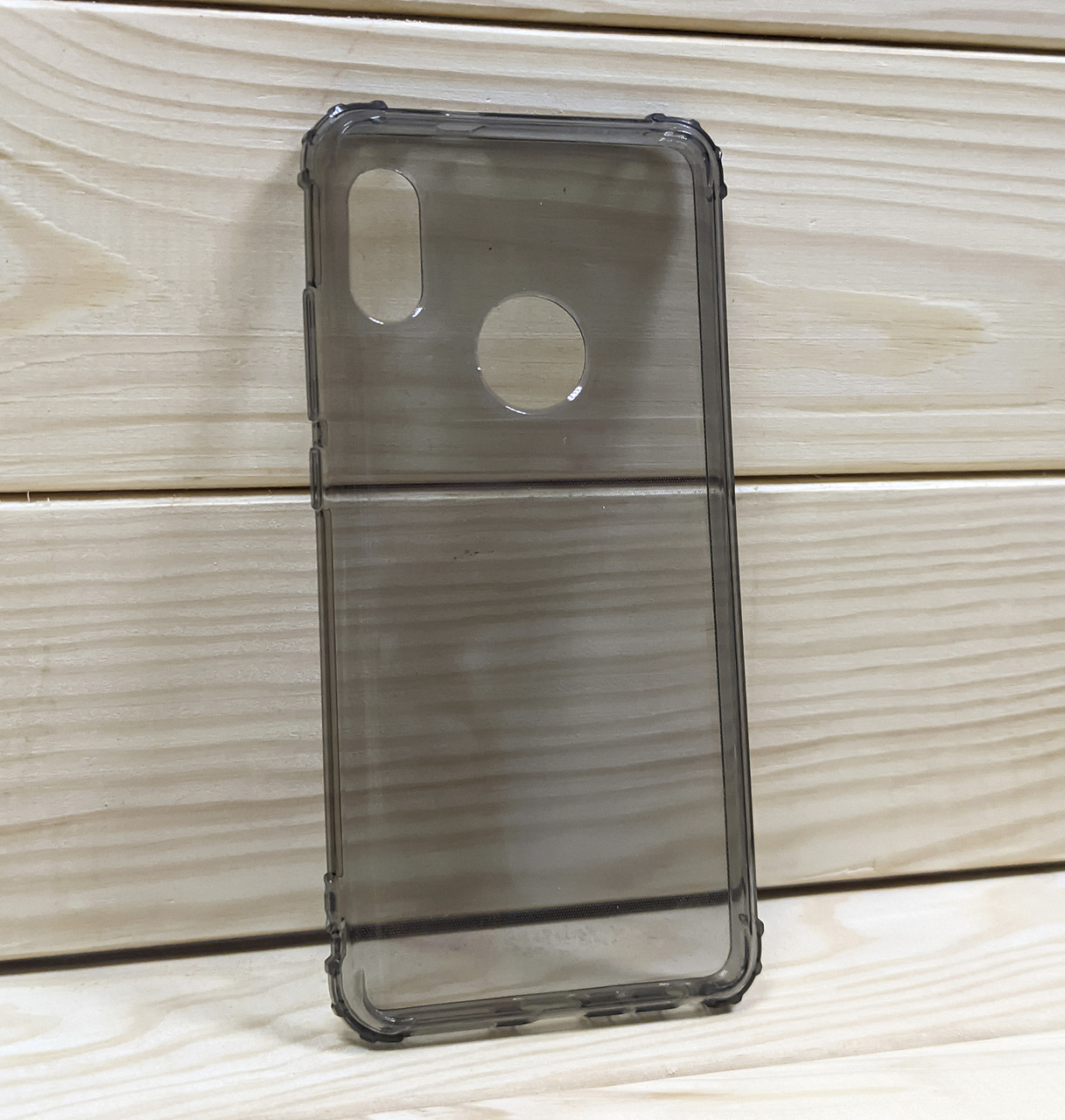 Чехол для Xiaomi Redmi Note 5 силиконовый прозрачный противоударный Military Shock Case серый
Чехол для Xiaomi Redmi Note 5 силиконовый прозрачный противоударный Military Shock Case серый