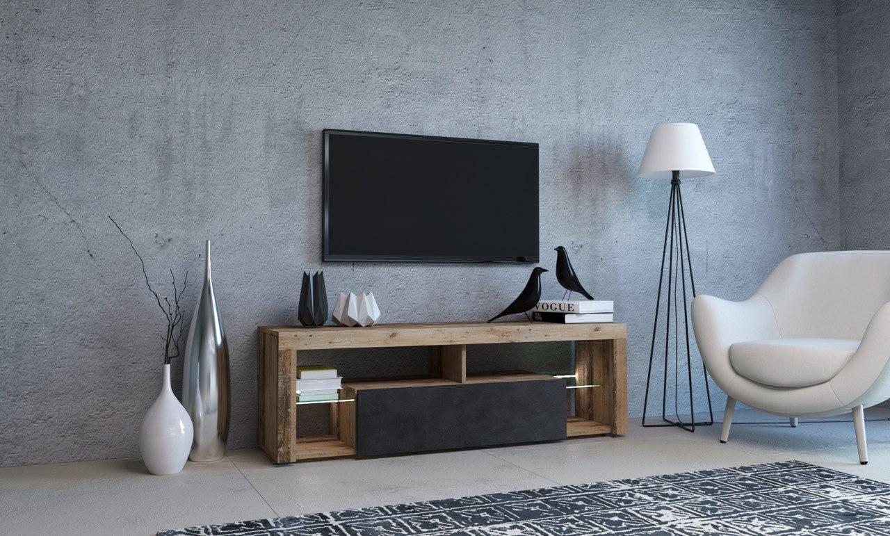 Тумба ТВ Hugo 160 см Телевизор, в гостинною, спальню под tv 160х50х33.4 см Олд Стайл Светлый + Антрацит
Тумба ТВ Hugo 160 см Телевизор, в гостинною, спальню под tv 160х50х33.4 см Олд Стайл Светлый + Антрацит