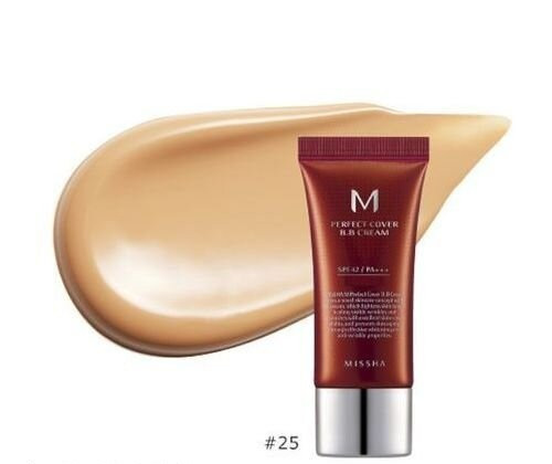 ВВ крем # 25 Теплый беж MISSHA M Perfect Cover BB Cream (SPF42/PA+++) # 25 Warm Beige 20 мл
ВВ крем # 25 Теплый беж MISSHA M Perfect Cover BB Cream (SPF42/PA+++) # 25 Warm Beige 20 мл
