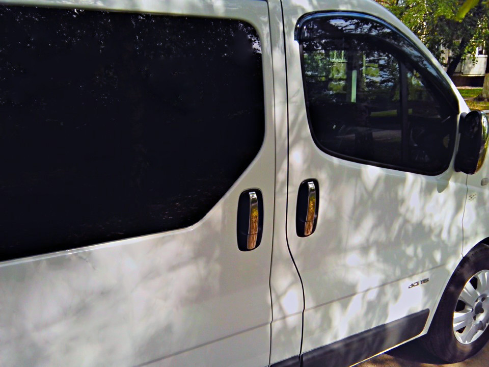 Renault Trafic 2001-2015 гг. Накладки на ручки (4 шт, нерж) OmsaLine - Итальянская нержавейка
Renault Trafic 2001-2015 гг. Накладки на ручки (4 шт, нерж) OmsaLine - Итальянская нержавейка
