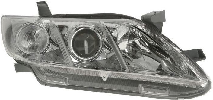 Фара передняя Toyota Camry 2006-2009 правая H7/HB3 c белым указ.повор, эл.рег. 212-11K9R-LD-EM
Фара передняя Toyota Camry 2006-2009 правая H7/HB3 c белым указ.повор, эл.рег. 212-11K9R-LD-EM