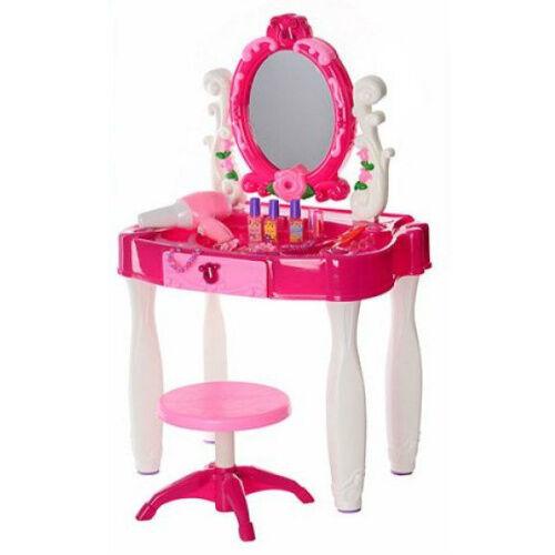 Игровой набор Bambi Трюмо 661-22 со стульчиком, феном, расческой, бусами, помадой и другими аксессуарами
Игровой набор Bambi Трюмо 661-22 со стульчиком, феном, расческой, бусами, помадой и другими аксессуарами