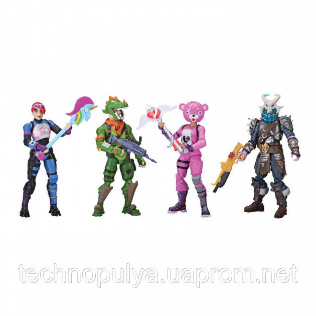 Набор 4 коллекционных фигурок Jazwares Fortnite Squad Mode Фортнайт Рагнарок Рекс Кадл Брайт (FNT0019)
Набор 4 коллекционных фигурок Jazwares Fortnite Squad Mode Фортнайт Рагнарок Рекс Кадл Брайт (FNT0019)