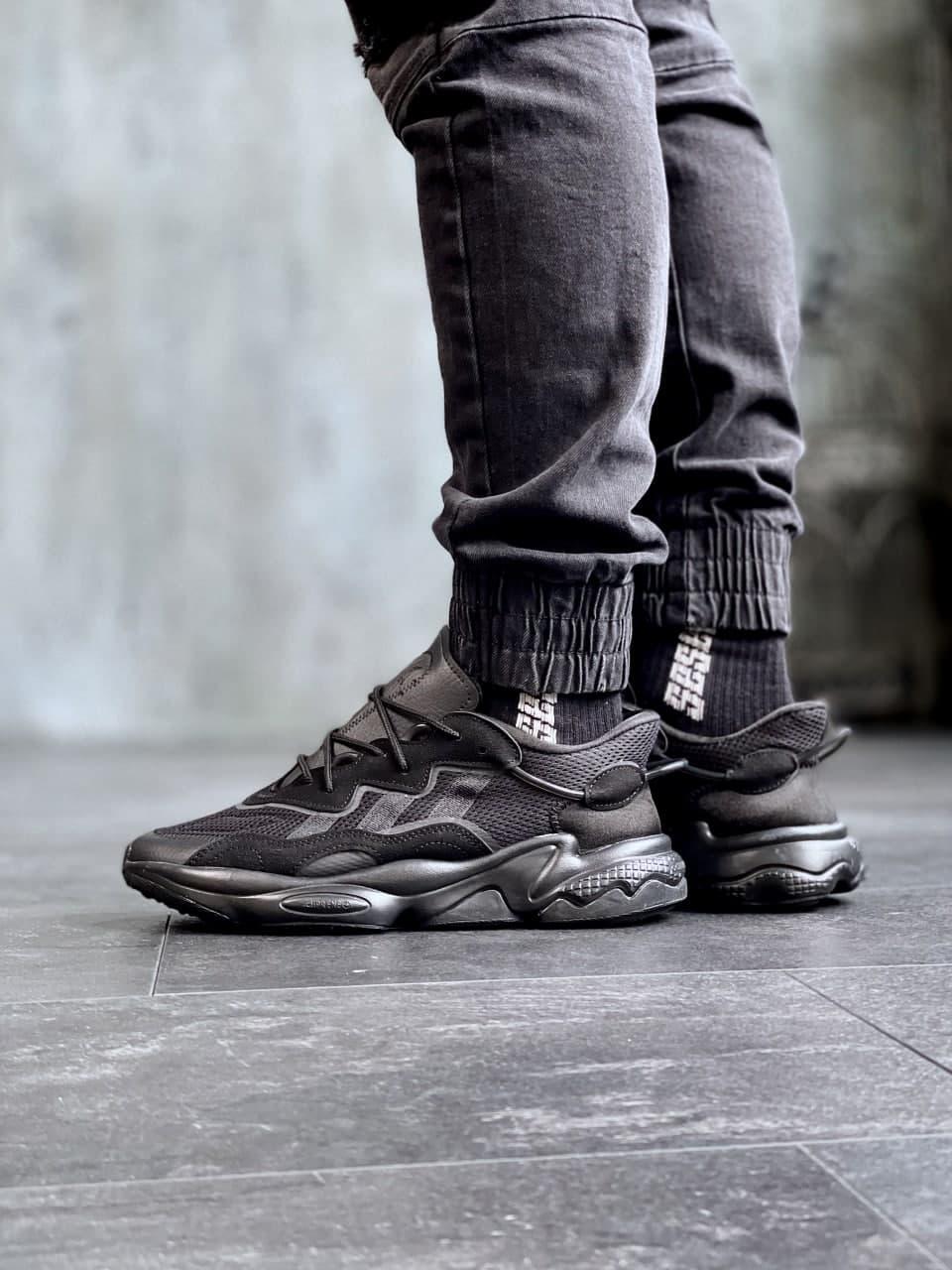 Мужские кроссовки Adidas Ozweego с рефлективными вставками. Кроссы для мужчин Адидас Озвиго демисезонные., Черный
Мужские кроссовки Adidas Ozweego с рефлективными вставками. Кроссы для мужчин Адидас Озвиго демисезонные., Черный