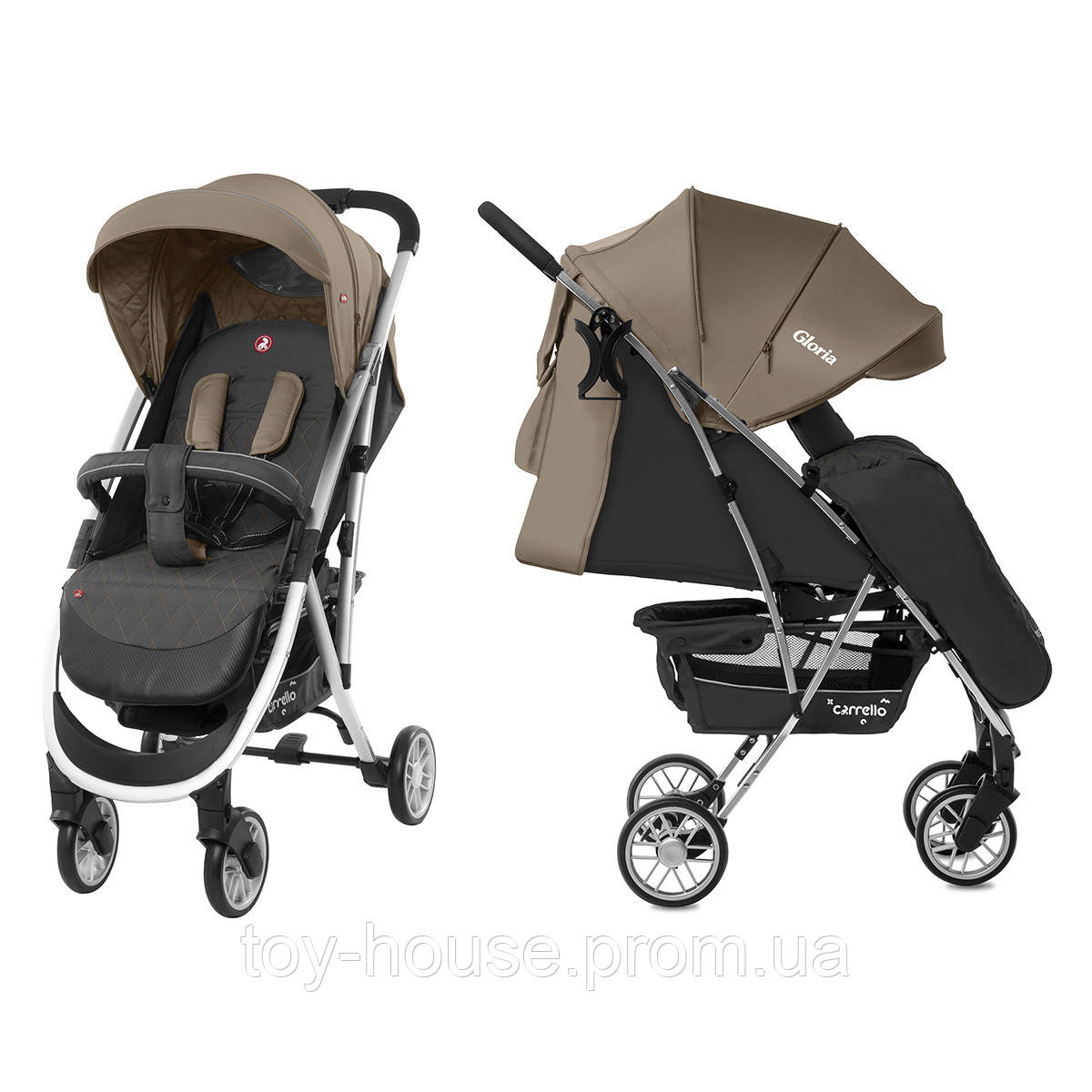 Коляска прогулочная Carrello Gloria CRL-8506/1 Frost Beige, резиновые колеса, дождевик
Коляска прогулочная Carrello Gloria CRL-8506/1 Frost Beige, резиновые колеса, дождевик