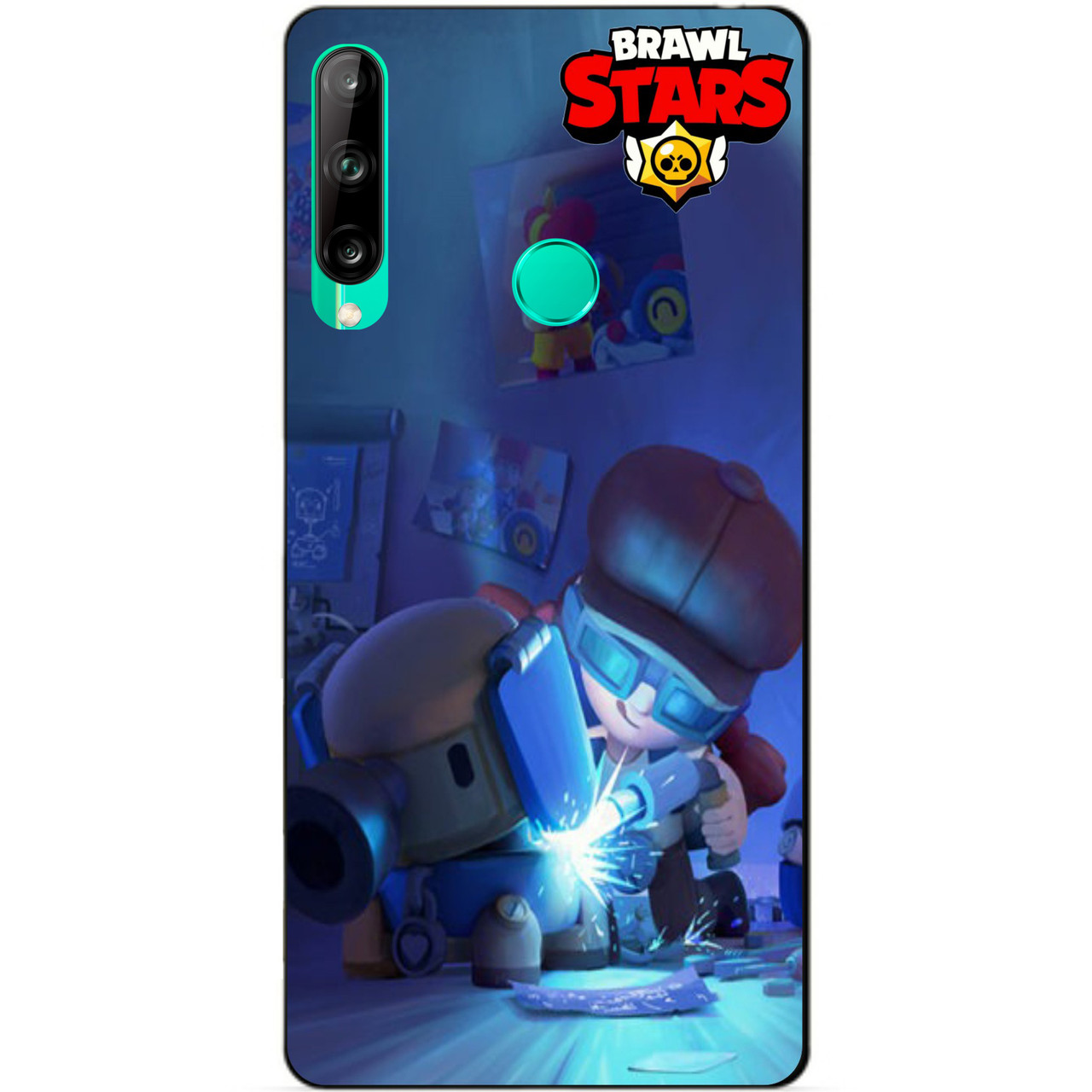 Силиконовый чехол бампер для Huawei P40 Lite E с рисунком Бравл Старс Роборубка Джесси
Силиконовый чехол бампер для Huawei P40 Lite E с рисунком Бравл Старс Роборубка Джесси