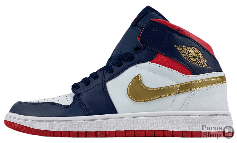 Мужские кроссовки Nike Air Jordan 1 Mid Blue Gold, найк аир джордан 42, Белый/красний
Мужские кроссовки Nike Air Jordan 1 Mid Blue Gold, найк аир джордан 42, Белый/красний