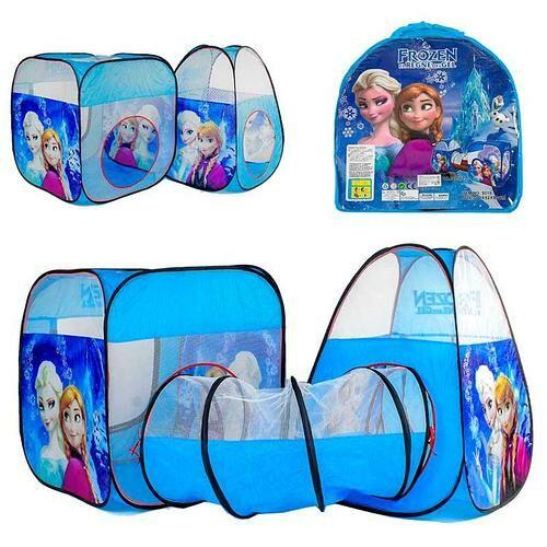 Детская игровая палатка-домик с тоннелем для девочки Frozen 8015 FZ-B Фрозен, размер 270*92*92 см
Детская игровая палатка-домик с тоннелем для девочки Frozen 8015 FZ-B Фрозен, размер 270*92*92 см