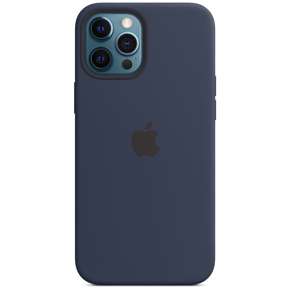 Чехол Silicone case (AAA) full with Magsafe для Apple iPhone 12 Pro Max (6.7, Синий / deep navy
Чехол Silicone case (AAA) full with Magsafe для Apple iPhone 12 Pro Max (6.7, Синий / deep navy