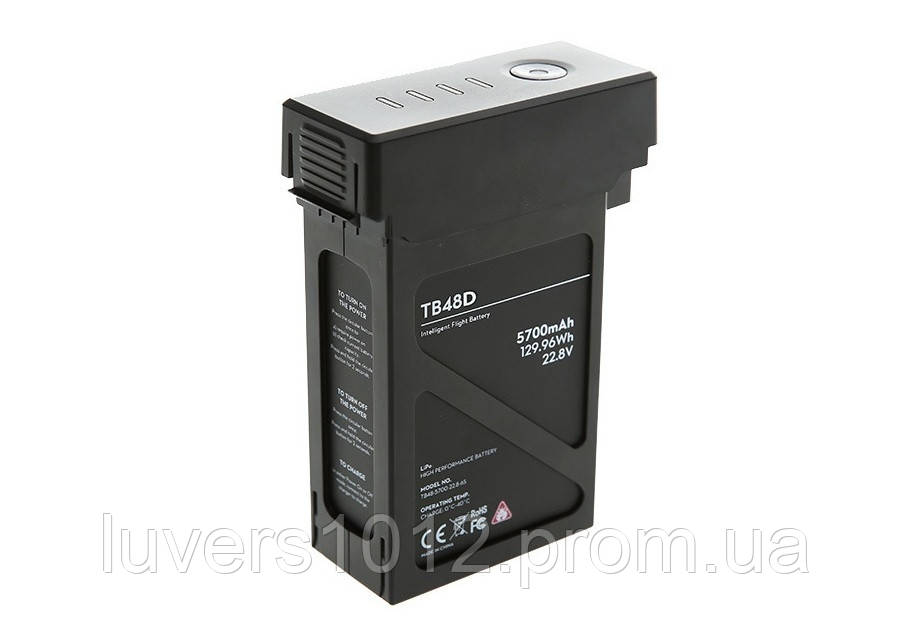 Аккумулятор Li-Pol 5700mAh 6S для квадрокоптера DJI Matrice 100 (Matrice 100 Part 34)
Аккумулятор Li-Pol 5700mAh 6S для квадрокоптера DJI Matrice 100 (Matrice 100 Part 34)