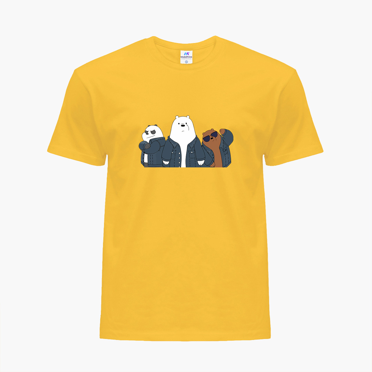 Детская футболка для мальчиков Вся правда о медведях (We Bare Bears) (25186-2895-SY) Желтый 134
Детская футболка для мальчиков Вся правда о медведях (We Bare Bears) (25186-2895-SY) Желтый 134