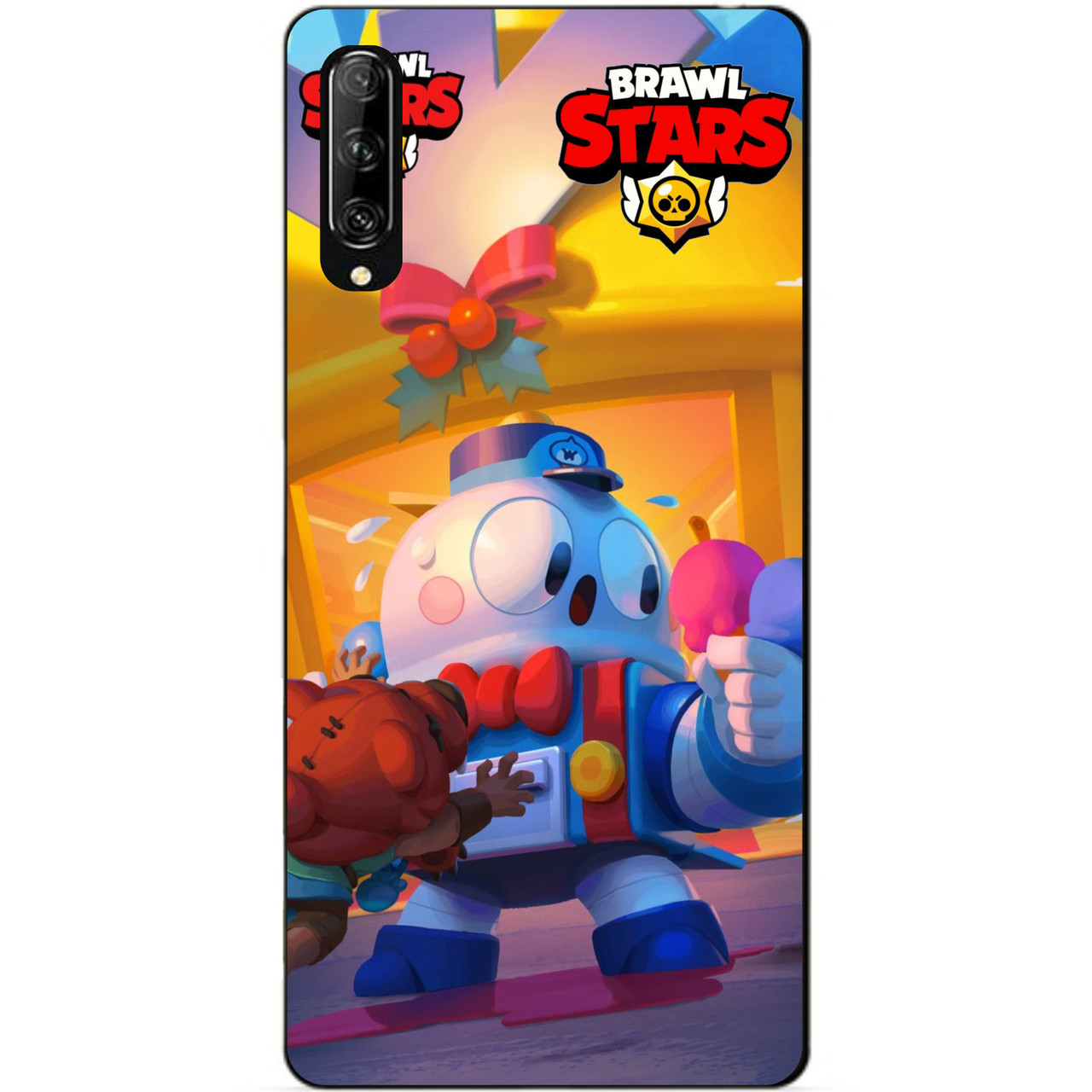 Силиконовый чехол бампер для Huawei P Smart Pro с рисунком Бравл Старс Веселые каникулы Лу
Силиконовый чехол бампер для Huawei P Smart Pro с рисунком Бравл Старс Веселые каникулы Лу