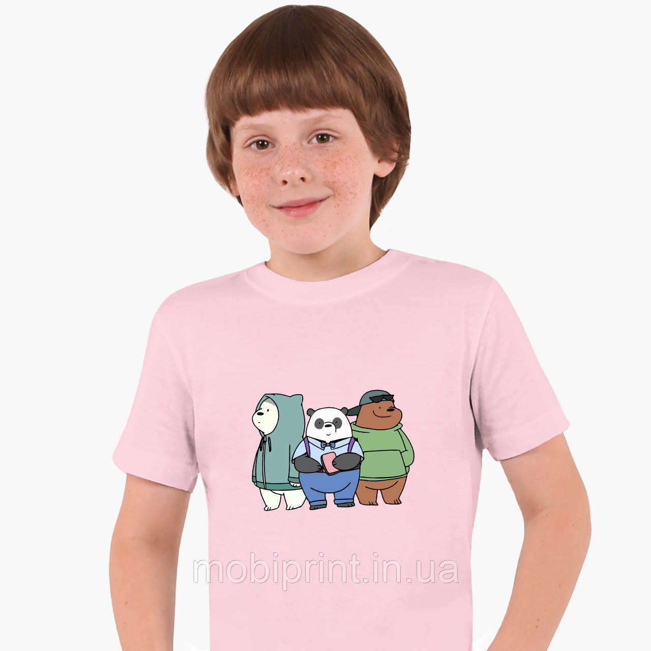 Детская футболка для мальчиков Вся правда о медведях (We Bare Bears) (25186-2898-PK) Розовый 164
Детская футболка для мальчиков Вся правда о медведях (We Bare Bears) (25186-2898-PK) Розовый 164