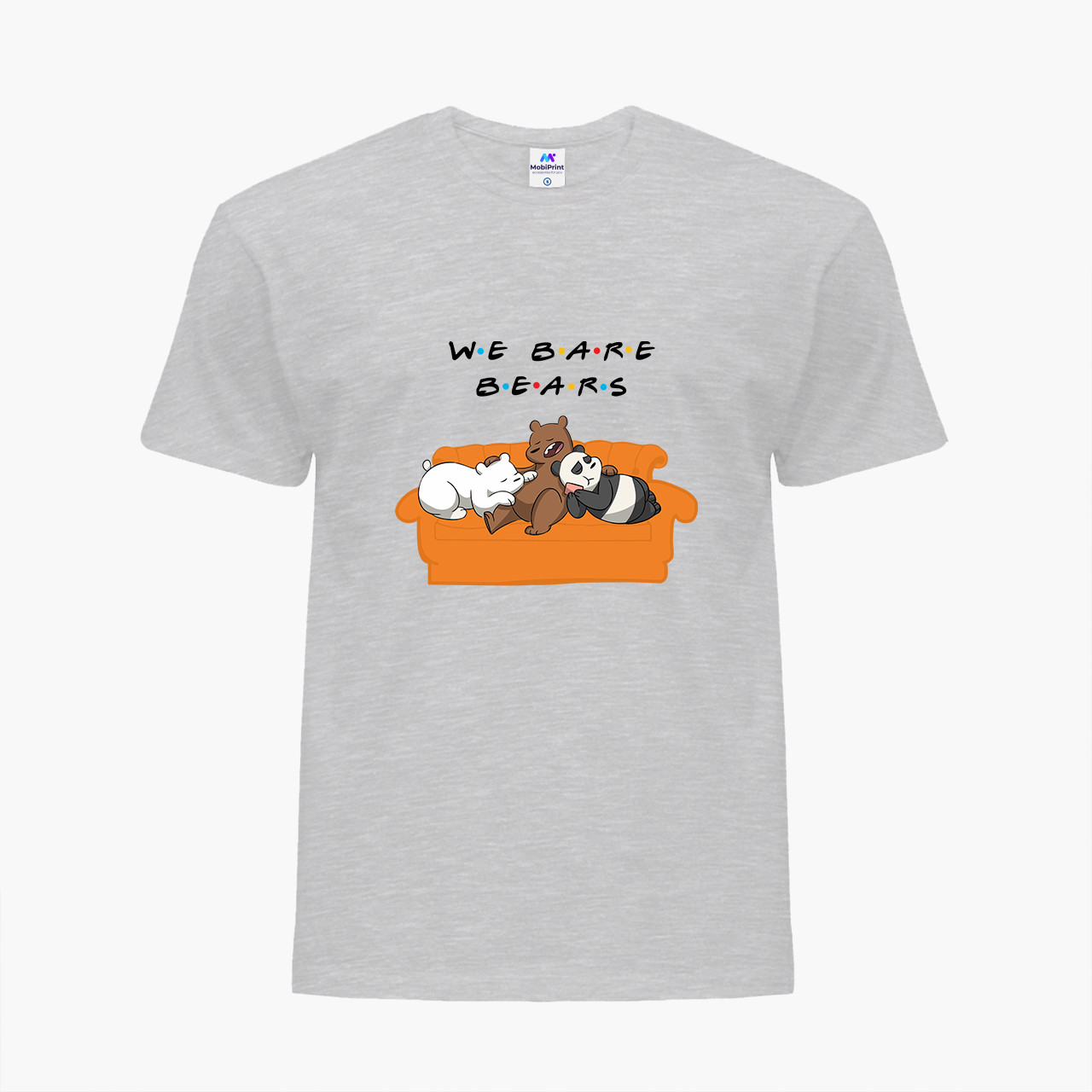 Детская футболка для девочек Вся правда о медведях (We Bare Bears) (25186-2890-LG) Светло-серый 158
Детская футболка для девочек Вся правда о медведях (We Bare Bears) (25186-2890-LG) Светло-серый 158