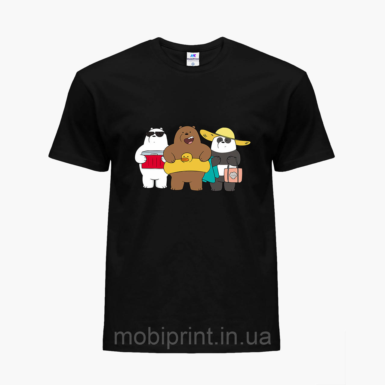 Детская футболка для девочек Вся правда о медведях (We Bare Bears) (25186-2893-BK) Черный 146
Детская футболка для девочек Вся правда о медведях (We Bare Bears) (25186-2893-BK) Черный 146