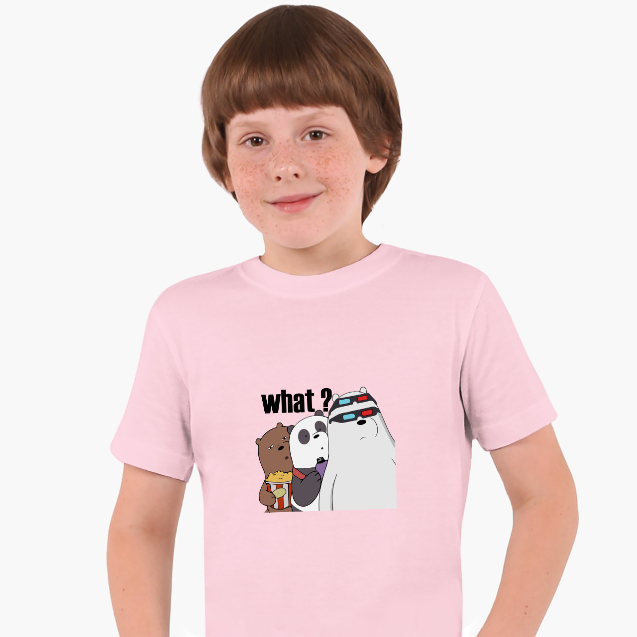 Детская футболка для мальчиков Вся правда о медведях (We Bare Bears) (25186-2902-PK) Розовый 164
Детская футболка для мальчиков Вся правда о медведях (We Bare Bears) (25186-2902-PK) Розовый 164