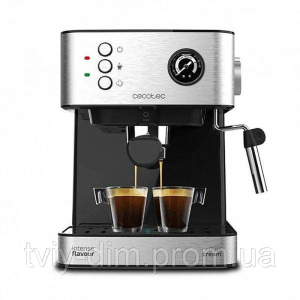 Кофеварка Cecotec Cumbia Power Espresso 20 Professionale CCTC-01556 (8435484015561) (код 1175821)
Кофеварка Cecotec Cumbia Power Espresso 20 Professionale CCTC-01556 (8435484015561) (код 1175821)