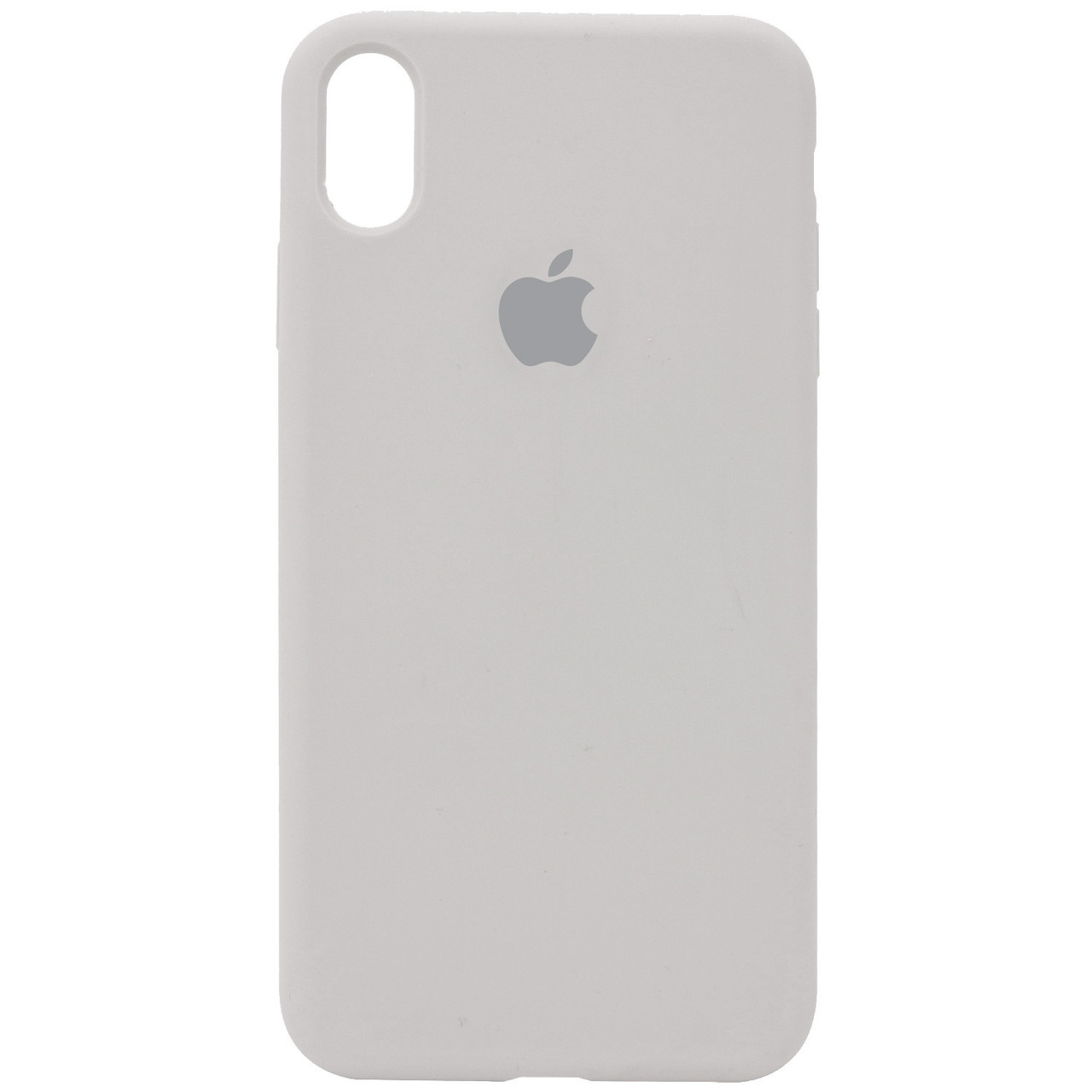 Чехол Apple iPhone XS Max (6.5"), Silicone case (A) (с закрытым низом), Серый / stone
Чехол Apple iPhone XS Max (6.5"), Silicone case (A) (с закрытым низом), Серый / stone