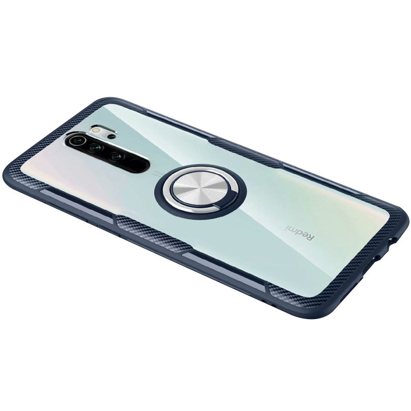 Чехол Xiaomi Redmi 9, TPU+PC, Deen CrystalRing for Magnet (opp), Бесцветный / темно-синий
Чехол Xiaomi Redmi 9, TPU+PC, Deen CrystalRing for Magnet (opp), Бесцветный / темно-синий