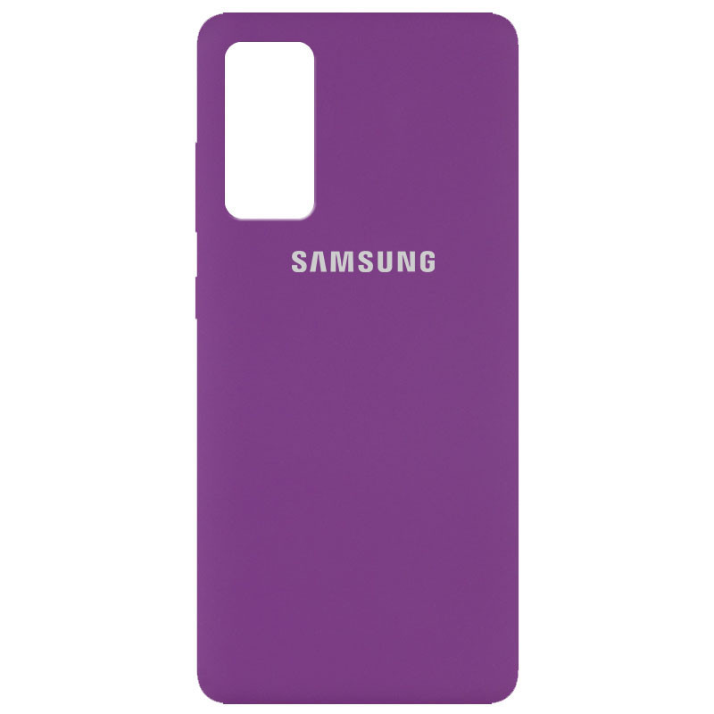 Чехол Samsung Galaxy S20 FE, Silicone Cover Full Protective (AA), Фиолетовый / grape
Чехол Samsung Galaxy S20 FE, Silicone Cover Full Protective (AA), Фиолетовый / grape