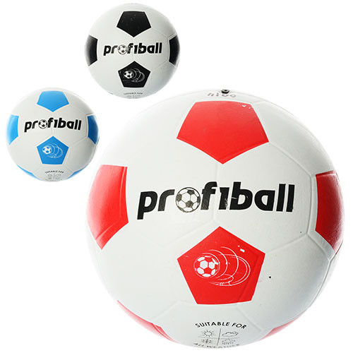 МЯЧ ФУТБОЛЬНЫЙ арт. VA-0014 размер 5, резина, гладкий, 400г, Profiball, сетка, в кульке, 3цвета
МЯЧ ФУТБОЛЬНЫЙ арт. VA-0014 размер 5, резина, гладкий, 400г, Profiball, сетка, в кульке, 3цвета