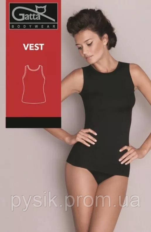 Майка GATTA VEST 2K609, микрофибра, без боковых швов, Польша XL кофейный, белый; черный; мятный; натуральный; желтый; красный; кофейный; panna; панна, без рукавов
Майка GATTA VEST 2K609, микрофибра, без боковых швов, Польша XL кофейный, белый; черный; мятный; натуральный; желтый; красный; кофейный; panna; панна, без рукавов