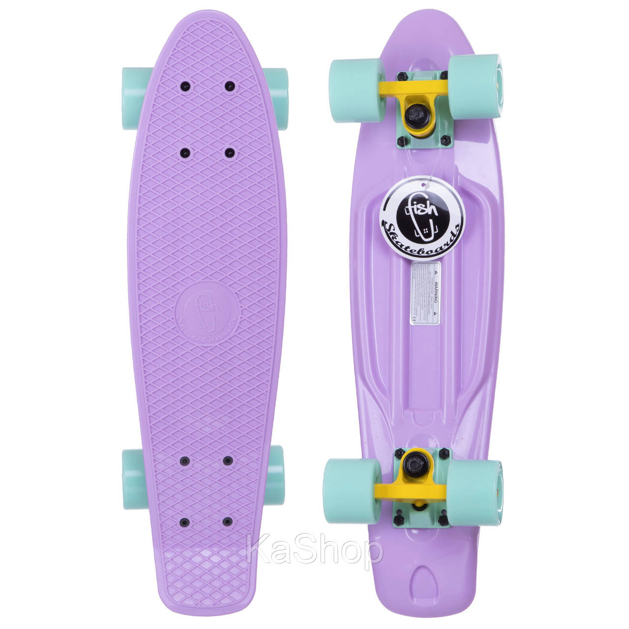 Скейтборд пластиковый Penny Original FISH 22in однотонная дека SK-401-3 (Pastel фиолет-желтый-зелен
Скейтборд пластиковый Penny Original FISH 22in однотонная дека SK-401-3 (Pastel фиолет-желтый-зелен