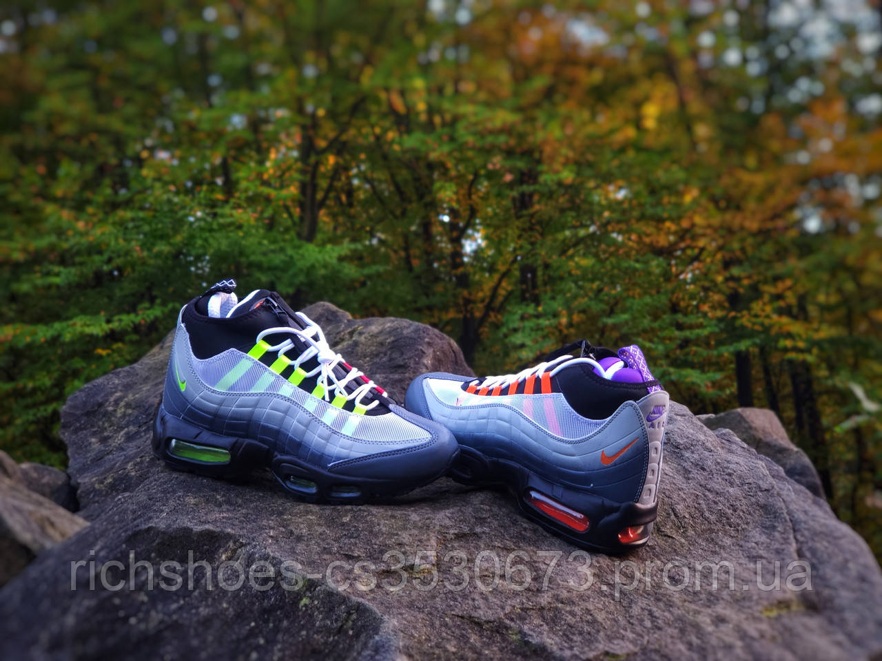 Nike Air Max 95 Sneakerboot Green (Топ качество) Осень-Весна, Еврозима, Кроссівки, Мужская зимняя обувь
Nike Air Max 95 Sneakerboot Green (Топ качество) Осень-Весна, Еврозима, Кроссівки, Мужская зимняя обувь