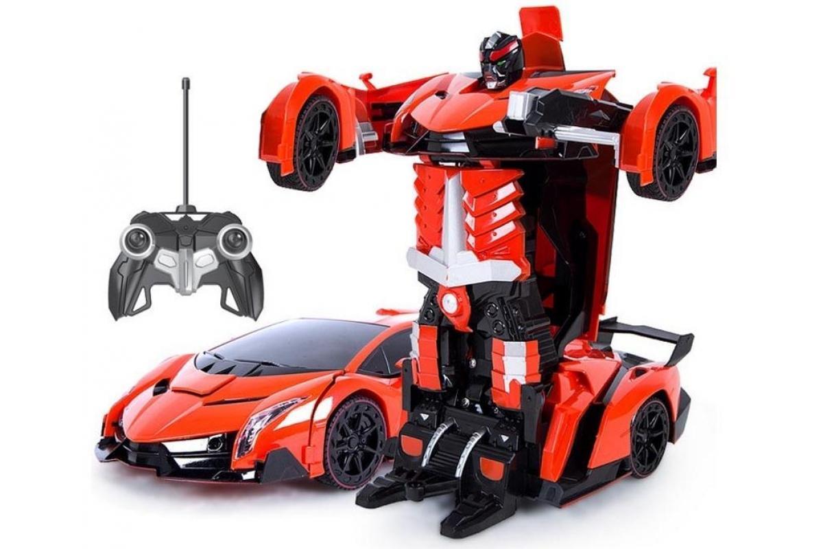 Машинка Трансформер з пультом Lamborghini Robot Car Size 118 Червона 154266, Оранжевый
Машинка Трансформер з пультом Lamborghini Robot Car Size 118 Червона 154266, Оранжевый
