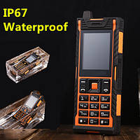 Противоударный водонепроницаемый телефон IP67 AOLE 2 Sim С БОЛЬШОЙ БАТАРЕЕЙ 3800Mah, фото 1