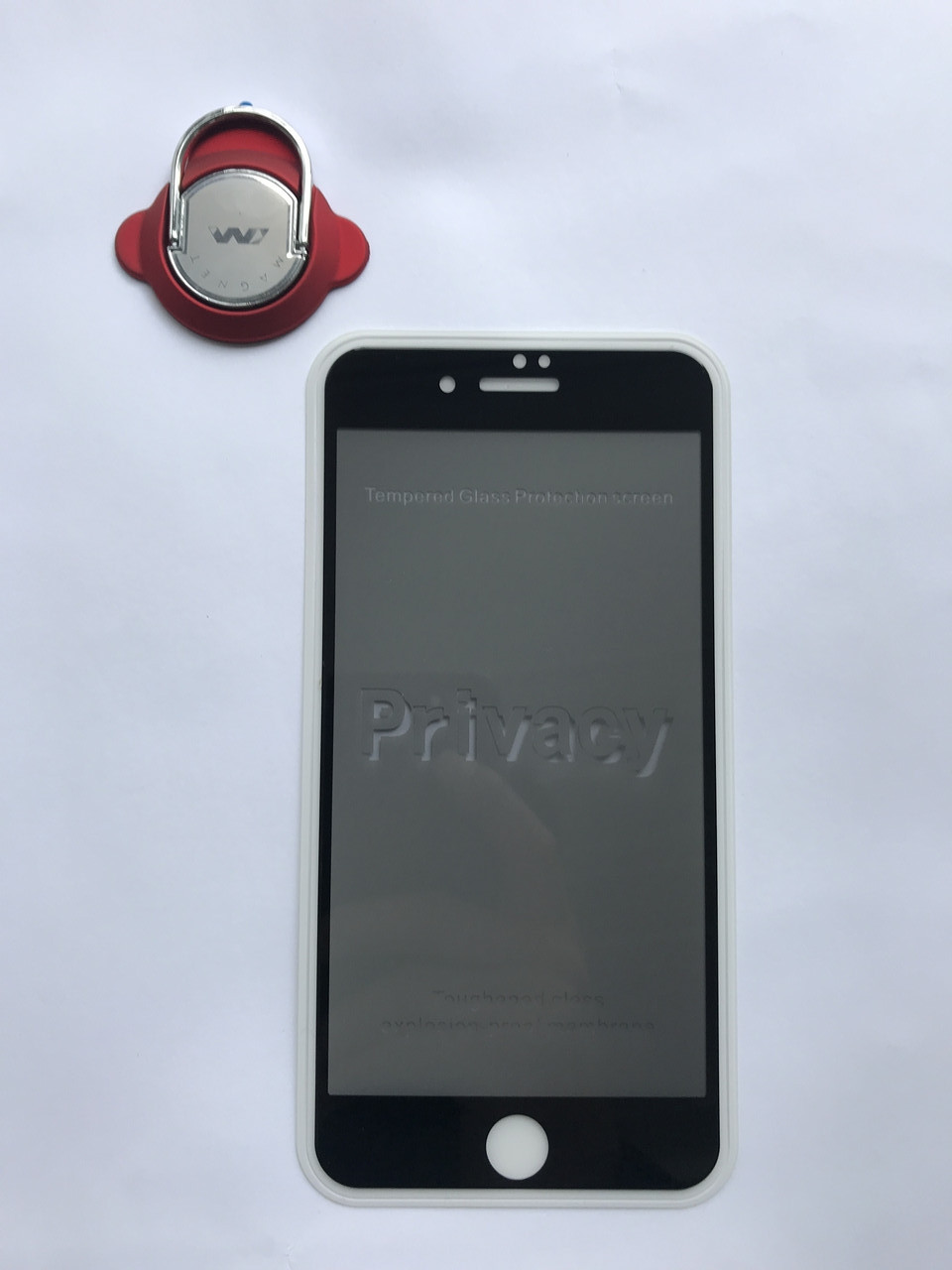 ORIGINAL Анти-шпион Защитное стекло для экрана iPhone 7 plus / 8 plus Anti Spy 5D Privacy Full Glue Черный
ORIGINAL Анти-шпион Защитное стекло для экрана iPhone 7 plus / 8 plus Anti Spy 5D Privacy Full Glue Черный