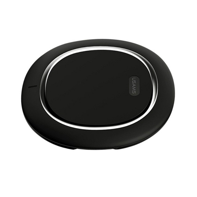 Беспроводное зарядное устройство USAMS Sedo Series Charging Pad Black (US-CD29, Черный
Беспроводное зарядное устройство USAMS Sedo Series Charging Pad Black (US-CD29, Черный