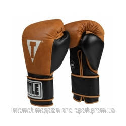 Перчатки тренировочные TITLE Vintage Leather Training Gloves 14 унций чёрный/коричневый + сертификат на 150
Перчатки тренировочные TITLE Vintage Leather Training Gloves 14 унций чёрный/коричневый + сертификат на 150