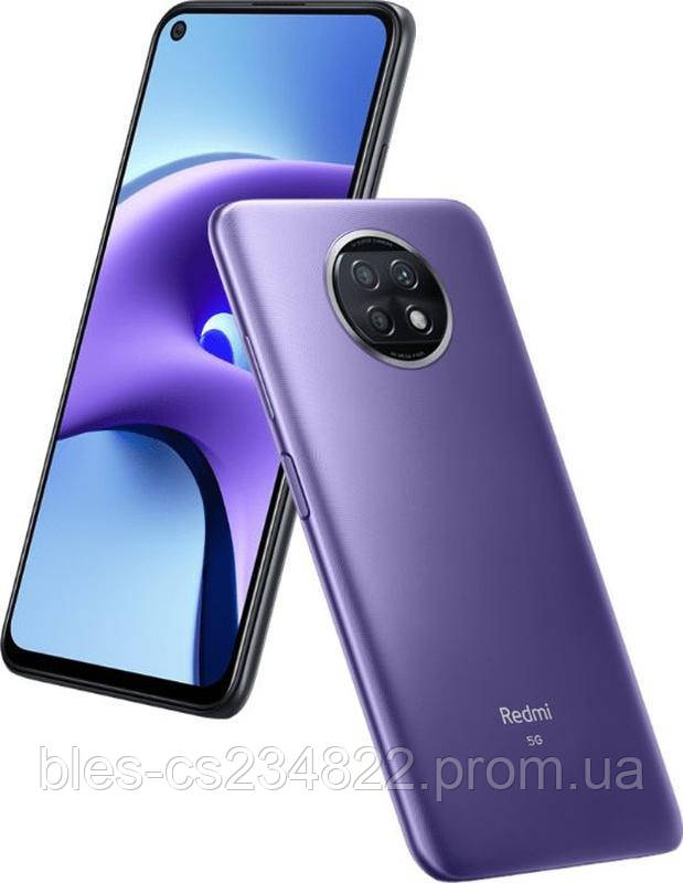 Смартфон с 3 камерами, мощной батареей и нфс модулем на 2 сим карты Xiaomi Redmi NOTE 9T 4/64 purple 5G ЕВРОПА, Фиолетовый
Смартфон с 3 камерами, мощной батареей и нфс модулем на 2 сим карты Xiaomi Redmi NOTE 9T 4/64 purple 5G ЕВРОПА, Фиолетовый