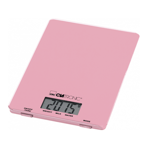 ✅ Весы кухонные электронные CLATRONIC KW 3626 сенсорные с плоской платформой до 5 кг | ваги (Гарантия 12 мес) Розовый
✅ Весы кухонные электронные CLATRONIC KW 3626 сенсорные с плоской платформой до 5 кг | ваги (Гарантия 12 мес) Розовый