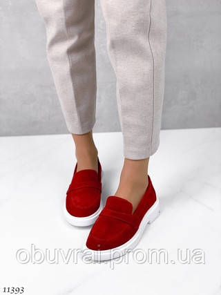Лоферы =NikArt=, цвет: RED, материал: НАТУР.ЗАМША, подошва: спереди: 2,5 см, сзади 4 см., произв.Украина
Лоферы =NikArt=, цвет: RED, материал: НАТУР.ЗАМША, подошва: спереди: 2,5 см, сзади 4 см., произв.Украина