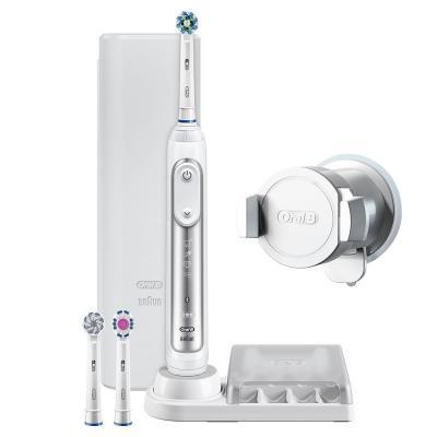 Электрическая зубная щетка BRAUN Genius 8000 D 701.535.5 XC (Genius8000D701.535.5XC)
Электрическая зубная щетка BRAUN Genius 8000 D 701.535.5 XC (Genius8000D701.535.5XC)