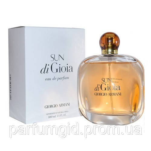 Оригинальные тестеры духов Giorgio Armani Sun di Gioia (Джорджо Армани Сан ди Джио) 50 ml/мл, парфюмированная
Оригинальные тестеры духов Giorgio Armani Sun di Gioia (Джорджо Армани Сан ди Джио) 50 ml/мл, парфюмированная