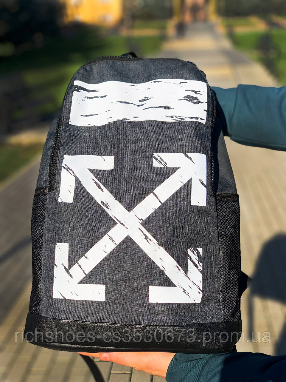 Чоловічий рюкзак міський чорний OFF WHITE офф вайт, спортивний рюкзак, молодіжний рюкзак, Черный
Чоловічий рюкзак міський чорний OFF WHITE офф вайт, спортивний рюкзак, молодіжний рюкзак, Черный