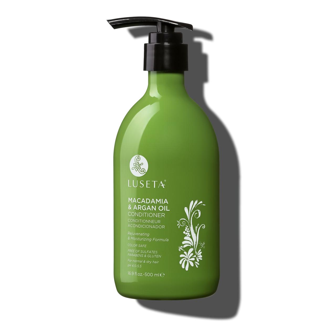 Кондиционер для восстановления волос Luseta Macadamia & Argan Oil Conditioner 500ml
Кондиционер для восстановления волос Luseta Macadamia & Argan Oil Conditioner 500ml