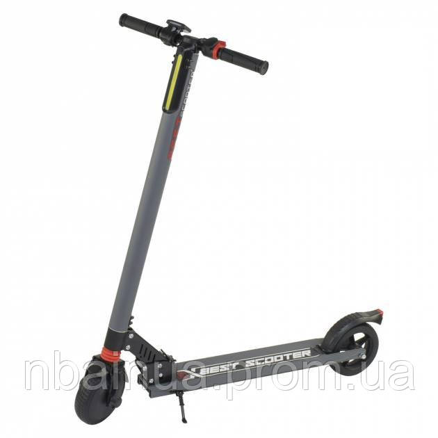 Электросамокат городской складной для взрослых Best Scooter 6,5" Серый (optc_83325)
Электросамокат городской складной для взрослых Best Scooter 6,5" Серый (optc_83325)