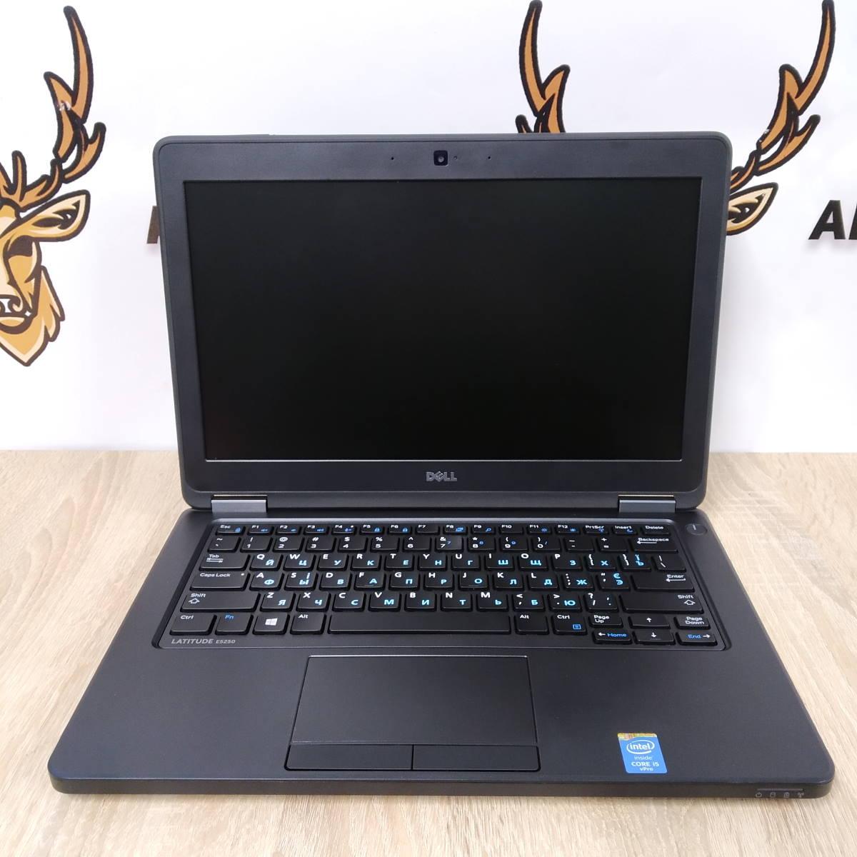 Нетбук б/у 12.5" Dell Latitude E5250 (Intel Core i5-5300u / DDR3-8Gb / SSD 120Gb / HDMI / USB 3.0 / АКБ 3 ч)
Нетбук б/у 12.5" Dell Latitude E5250 (Intel Core i5-5300u / DDR3-8Gb / SSD 120Gb / HDMI / USB 3.0 / АКБ 3 ч)