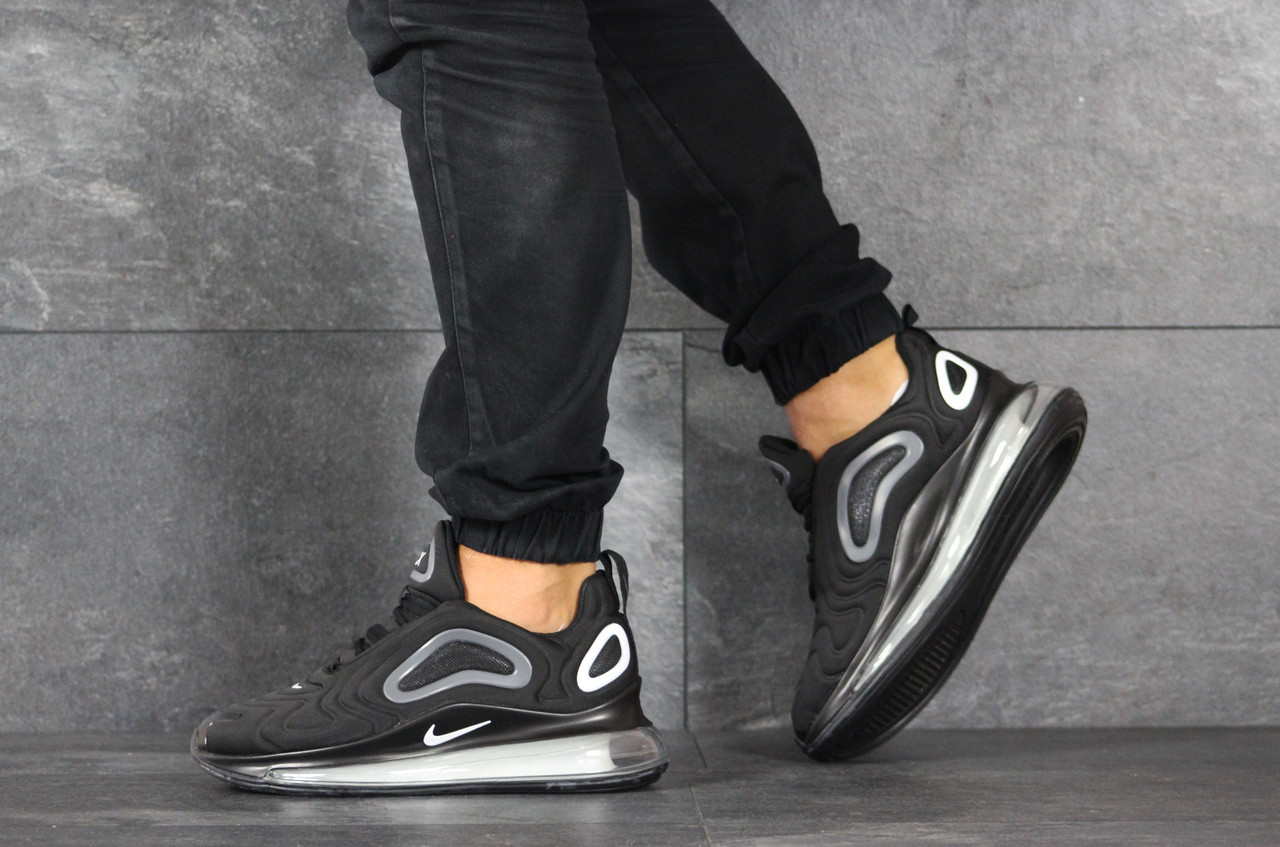 Кроссовки мужские Nike Air Max 720 черные, Найк Аир Макс 720, текстильные, прошиты. Код SD-8247 45, Черный
Кроссовки мужские Nike Air Max 720 черные, Найк Аир Макс 720, текстильные, прошиты. Код SD-8247 45, Черный