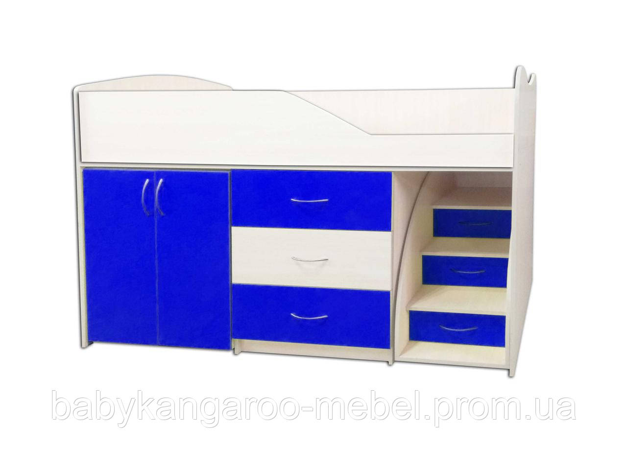Детская кровать-комната BEDROOM №5 Синий (корпус белый) 1840/860 (сп.м. 1800*800 мм.) Кровать чердак
Детская кровать-комната BEDROOM №5 Синий (корпус белый) 1840/860 (сп.м. 1800*800 мм.) Кровать чердак