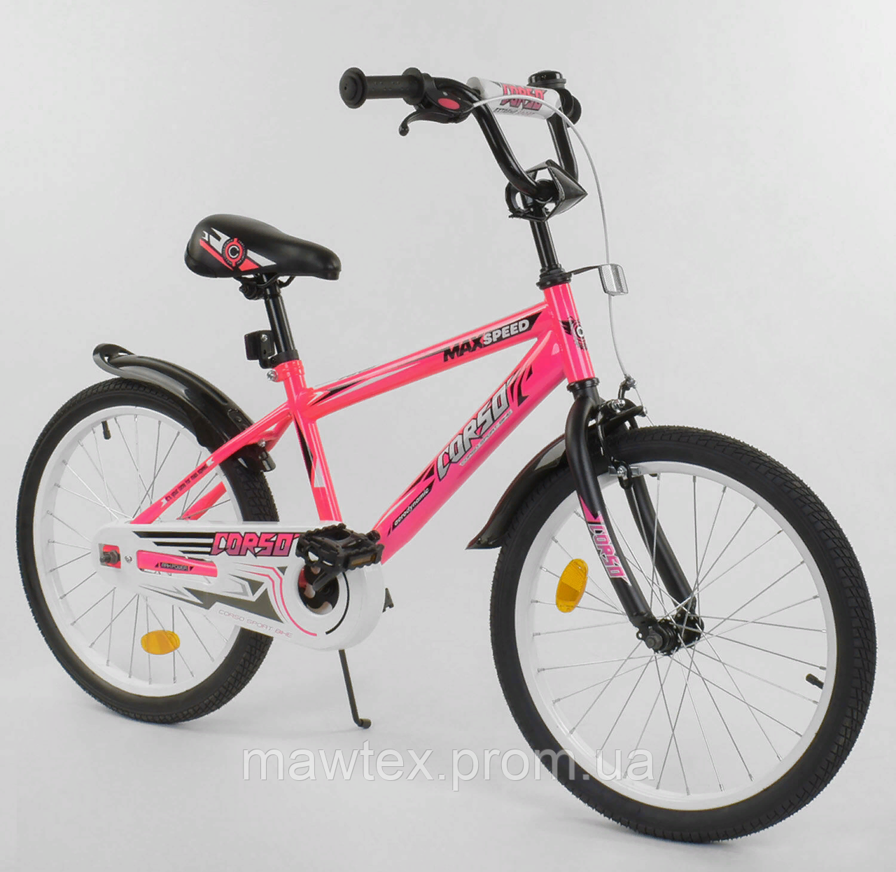Двухколесный велосипед 20 дюймов Corso Aerodynamic EX-20 N 5912 розовый РАСПРОДАЖА!
Двухколесный велосипед 20 дюймов Corso Aerodynamic EX-20 N 5912 розовый РАСПРОДАЖА!