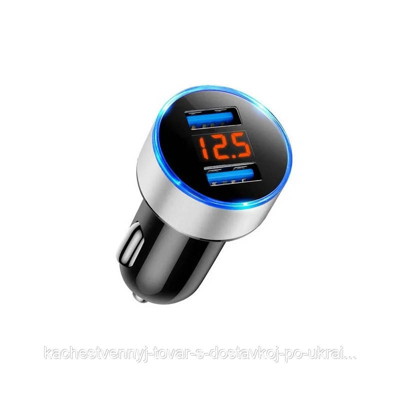 USB зарядка в авто Car Charger HC6 2.4A dual usb, зарядное устройство в прикуриватель (KT), Серебро
USB зарядка в авто Car Charger HC6 2.4A dual usb, зарядное устройство в прикуриватель (KT), Серебро
