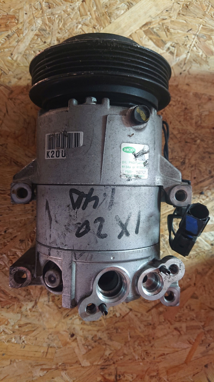 Компрессор кондиционера SPREZARKA VENGA HYUNDAI IX20 1.4 CRDI F500YN9CA07 под заказ 2-4
Компрессор кондиционера SPREZARKA VENGA HYUNDAI IX20 1.4 CRDI F500YN9CA07 под заказ 2-4