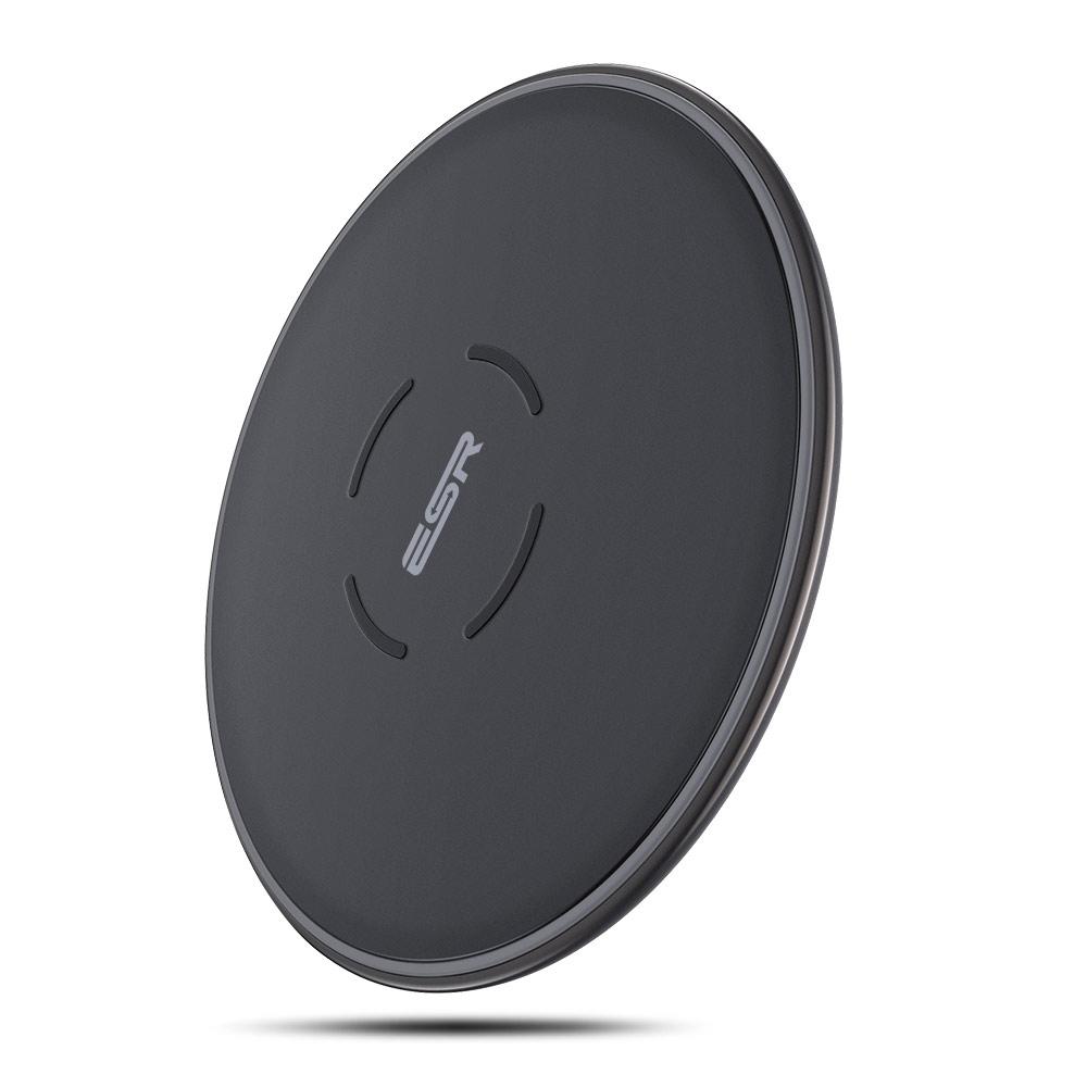 Беспроводное зарядное устройство ESR Essential Wireless Charging Pad (10W/7.5W/5W), Black (4894240062159
Беспроводное зарядное устройство ESR Essential Wireless Charging Pad (10W/7.5W/5W), Black (4894240062159