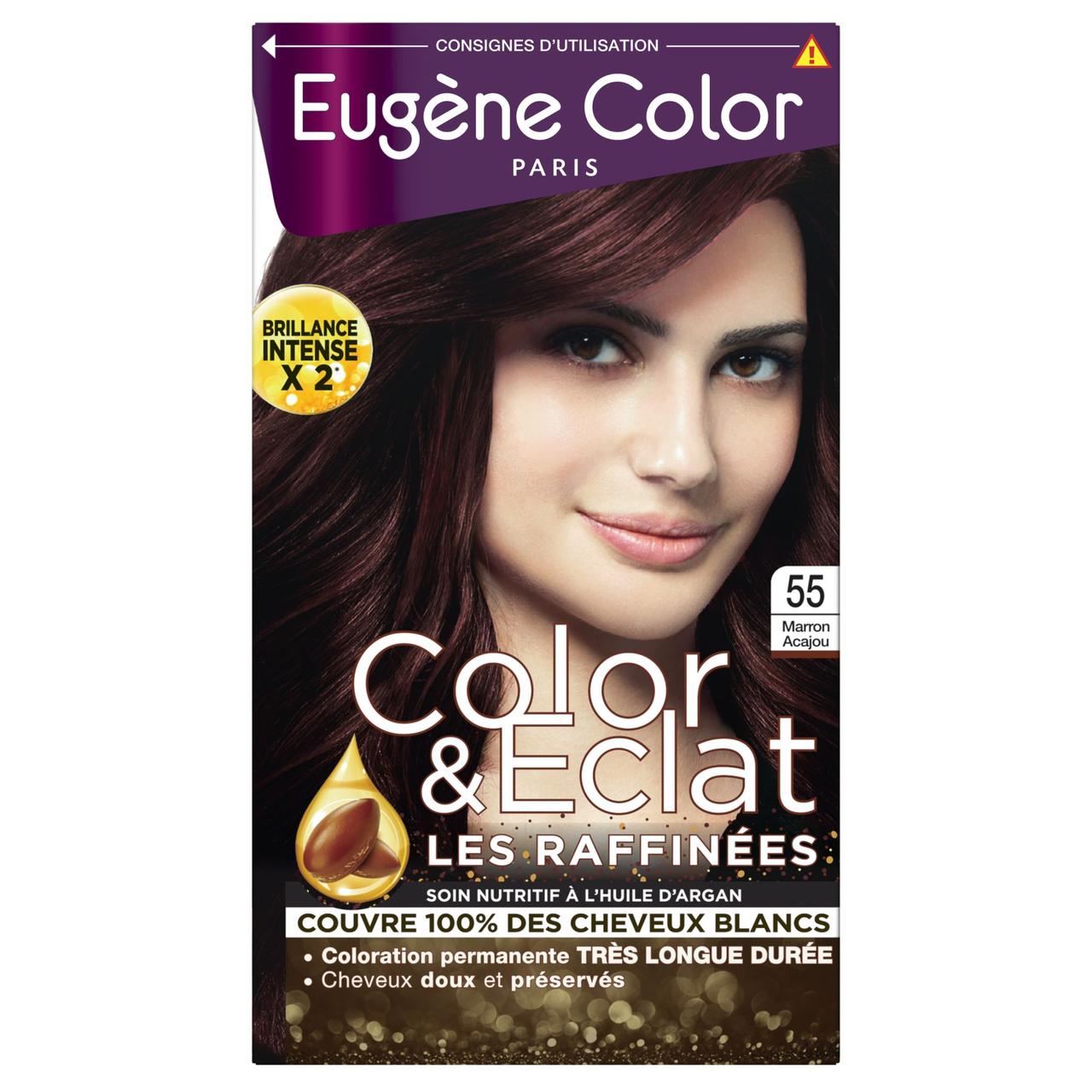 Стойкая Краска Тон в Тон Eugene Color 55 115 мл Шатен Красное Дерево 000010779, КОД: 1879507
Стойкая Краска Тон в Тон Eugene Color 55 115 мл Шатен Красное Дерево 000010779, КОД: 1879507